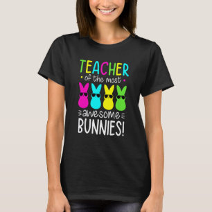 Frohe Ostern Lehrer Frauen Ostern Lehrer Hase T-Shirt