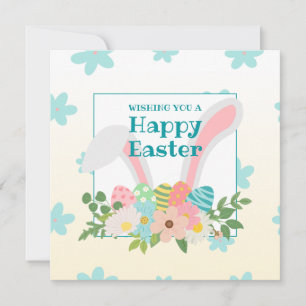 Frohe Ostern Lehrer  Karte