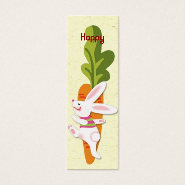Frohe Ostern! Lesezeichen (Vorderseite)
