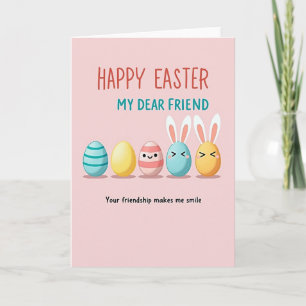 Frohe Ostern Lieber Freund Karte