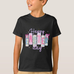 Frohe Ostern Lustiger Hase Kaninchenliebhaber Eier T-Shirt