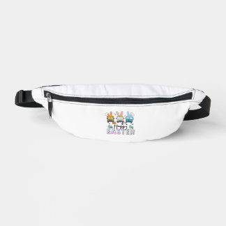 Frohe Ostern Lustiger Schulbusfahrer Leben Glückli Bauchtasche