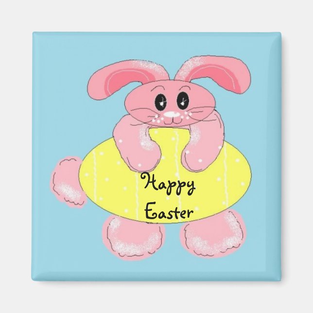 Frohe Ostern Magnet (Vorne)