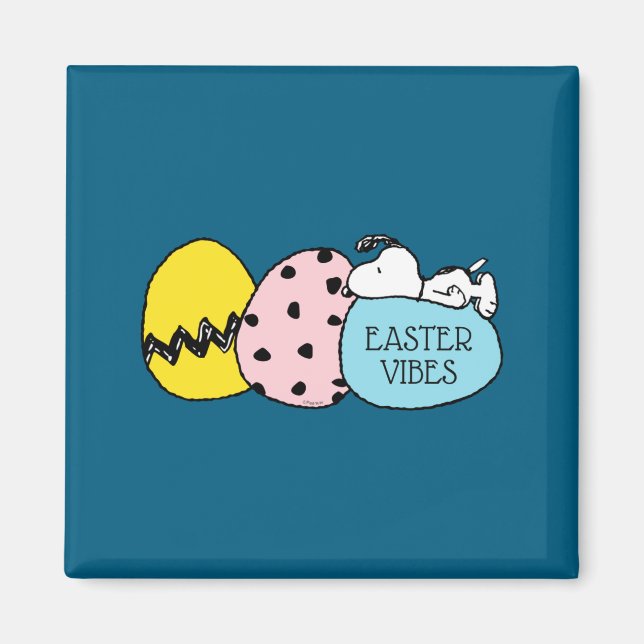 Frohe Ostern  Magnet (Vorne)