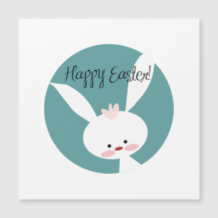 Frohe Ostern   Magnetkarte