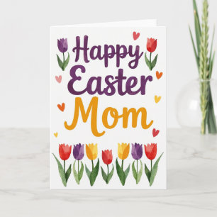 Frohe Ostern Mama Frühling Karte