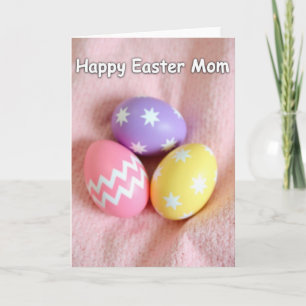 Frohe Ostern Mama Grußkarte Karte