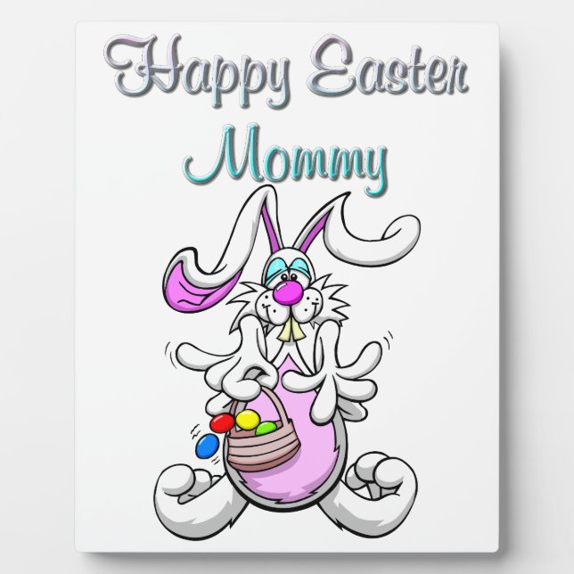 Frohe Ostern Mami Fotoplatte (Vorderseite)