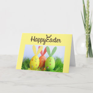 FROHE OSTERN MEIN ***HASE*** FEIERTAGSKARTE