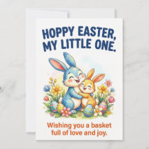 Frohe Ostern mein Kleiner Süßer Hase Ostern