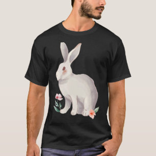 Frohe Ostern mit Zucker süßer Hase 2 T-Shirt