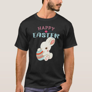 Frohe Ostern mit Zucker süßer Hase 5 T-Shirt