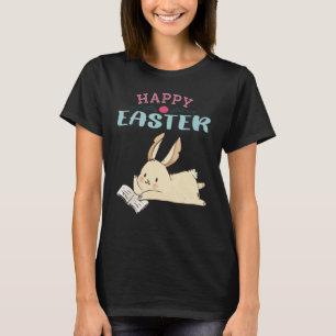 Frohe Ostern mit Zucker süßer Hase 9 T-Shirt