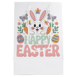 FROHE OSTERN MITTLERE GESCHENKTÜTE