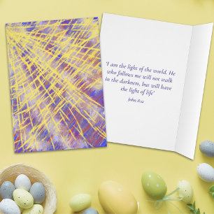 Frohe Ostern Moderne Christliche Kunst Bibelzitat