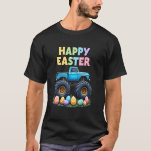 Frohe Ostern Monster Truck 2025 Jubel T-Shirt