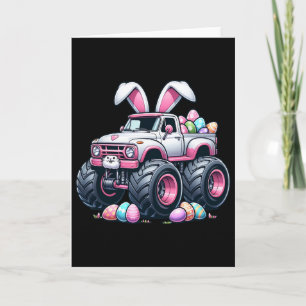 Frohe Ostern Monster Truck Osterhase Monster Tr Karte