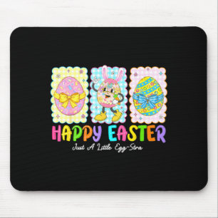 Frohe Ostern Nur Ein Wenig Extra Lustige Eier Kind Mousepad