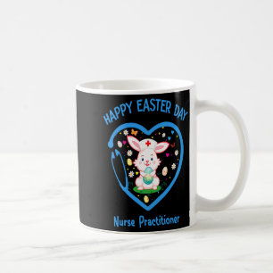 Frohe Ostern Nurse Practitioner Niedliche Krankens Kaffeetasse