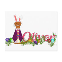 Frohe Ostern Oliver der Otter