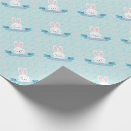 Frohe Ostern, OsterBunnies Umschlagpapier Geschenkpapier