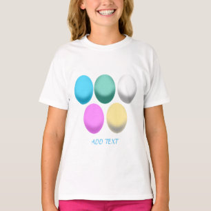 Frohe Ostern, Ostereier T - Shirt