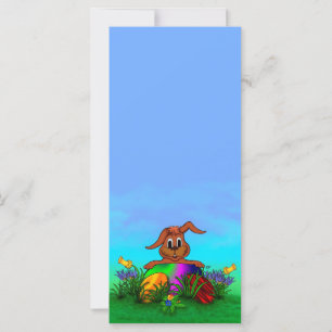 Frohe Ostern! Osterkaninchen