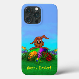 Frohe Ostern! Osterkaninchen Case-Mate iPhone Hülle