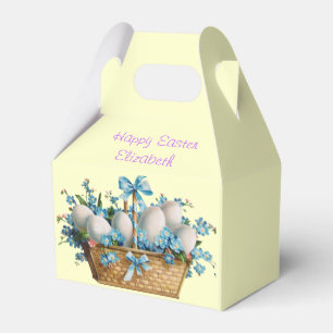 Frohe Ostern, Osterkörbchen Süßigkeiten Schachtel Geschenkschachtel