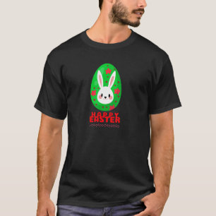 Frohe Ostern Ostern Bunny Dancing Hops Joyful Ea T-Shirt