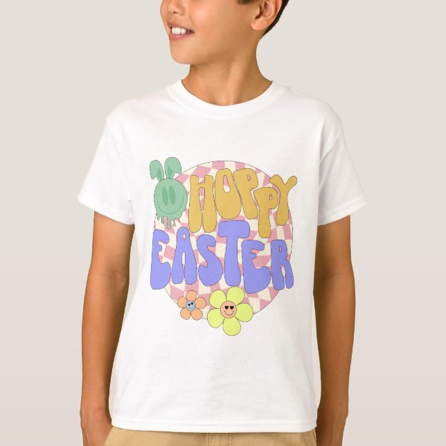 Frohe Ostern - Ostern T-Shirt (Vorderseite)