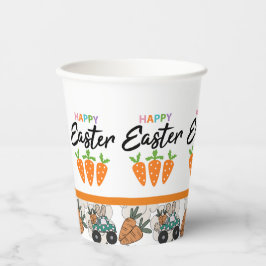 Frohe Ostern  Pappbecher