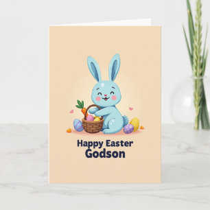 Frohe Ostern Patenkind Karte