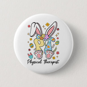 Frohe Ostern Physiotherapie Pt Therapeut Hase E Button