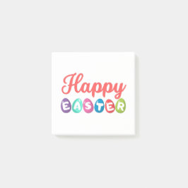 Frohe Ostern Post-it Klebezettel