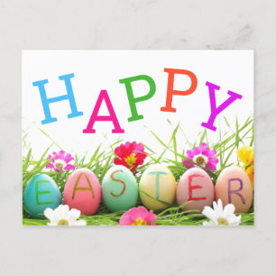 Frohe Ostern Postkarte