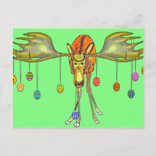 Frohe Ostern Postkarte