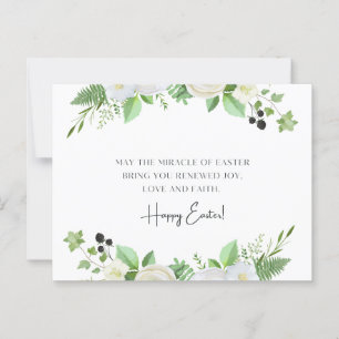 Frohe Ostern Postkarte