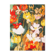 Frohe Ostern. Postkarten mit Kunstmotiven