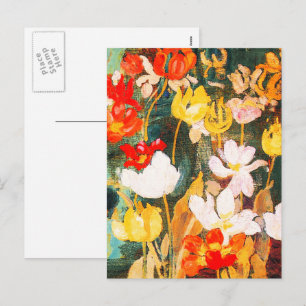 Frohe Ostern. Postkarten mit Kunstmotiven