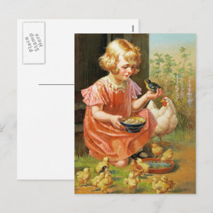 Frohe Ostern. Postkarten mit Kunstmotiven