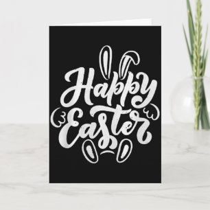 Frohe Ostern Premium Tri-Blend Karte