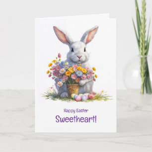 Frohe Ostern Schatz Liebe Romantik Süß Karte