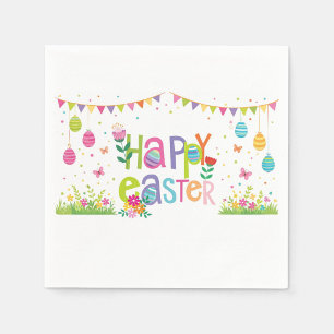 Frohe Ostern  Serviette