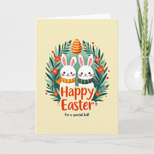 Frohe Ostern Spezial Kinderkarte Karte