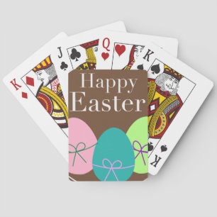 Frohe Ostern   Spielkarten