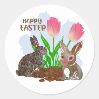 Frohe Ostern Sticker
