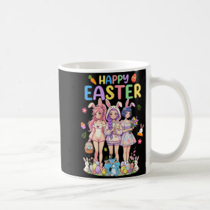 Frohe Ostern Süße Chibi Kpop Lustig Kaffeetasse