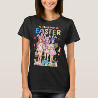 Frohe Ostern süße chibi kpop lustig