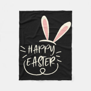 Frohe Ostern Süße Eier Christlich oder Katholisch Fleecedecke